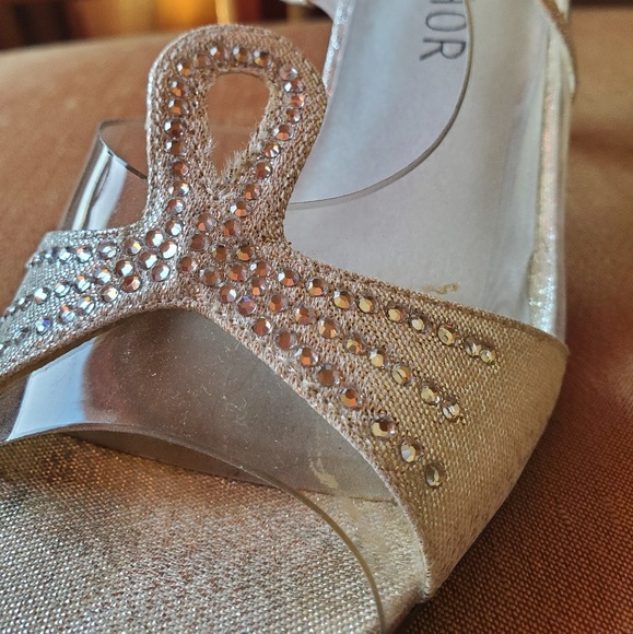 Late 90's Metaphor Silver Heels - Picture 3 of 6